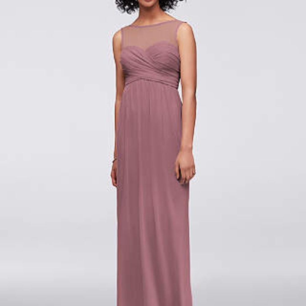 Davids Bridal Quartz Bridesmaid Dress